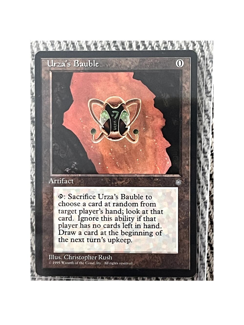 Urza’s Bauble – 1995 Ice Age – Magic: The Gathering